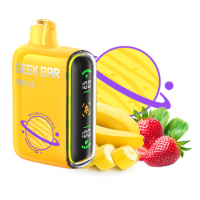 Geek Bar Pulse Strawberry Banana Flavor(15K Puffs)